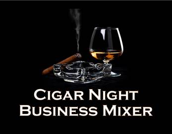 Cigar Night Business Mixer